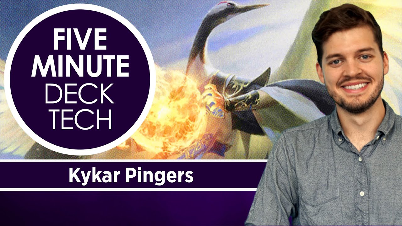 5-Minute Commander Deck Tech: Kykar Pingers