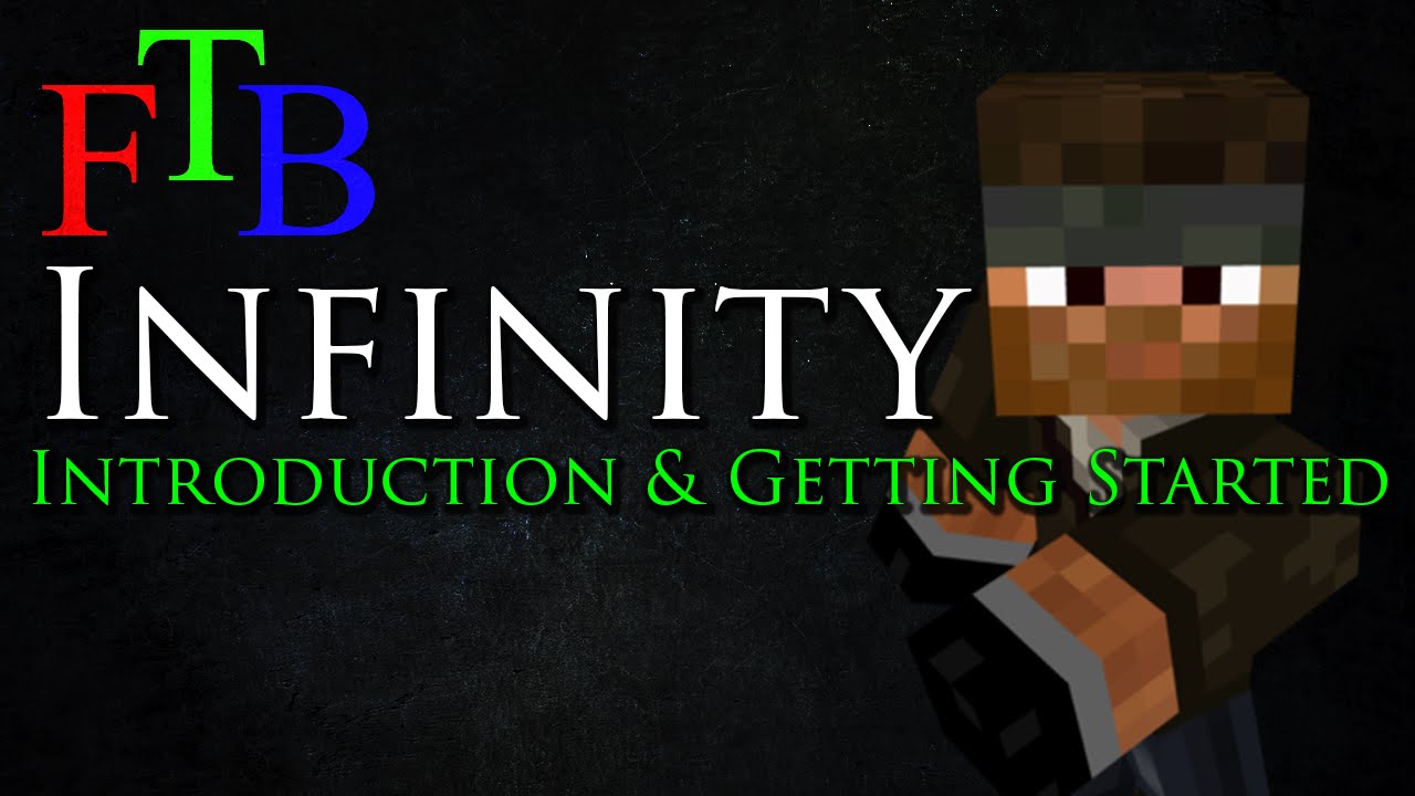 Введение и начало работы | FTB Infinity Modpack