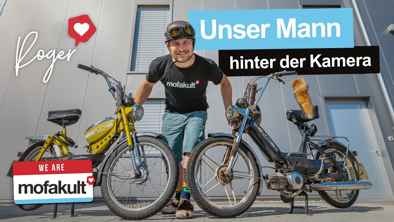 Der wilde MOFA FUHRPARK unseres Kameramanns Roger | We are Mofakult