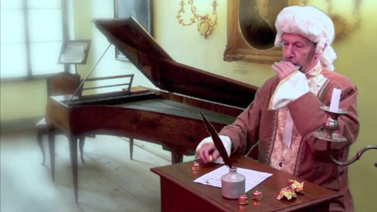 W.A.Mozart-Eine kleine Nachtmusik Harmonica by harproli