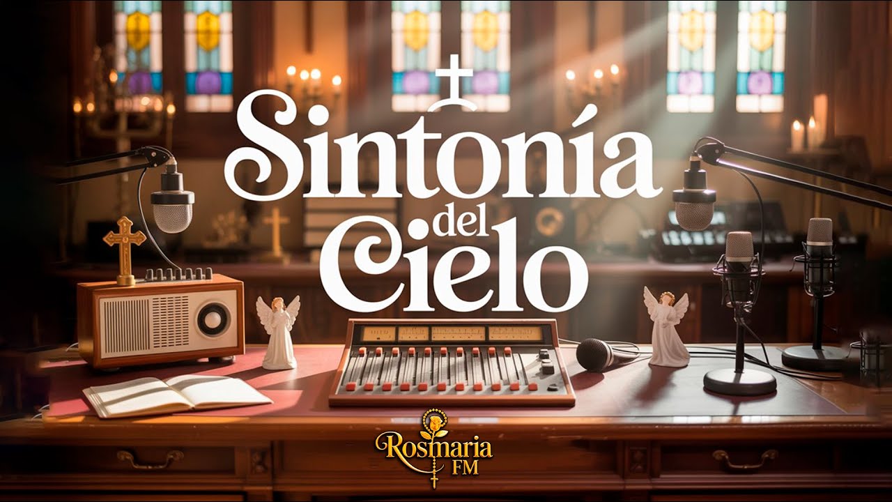 🔴 EN VIVO | Sintonía del Cielo 🎶 Donde la música se hace oración y el alma encuentra su paz -Músic
