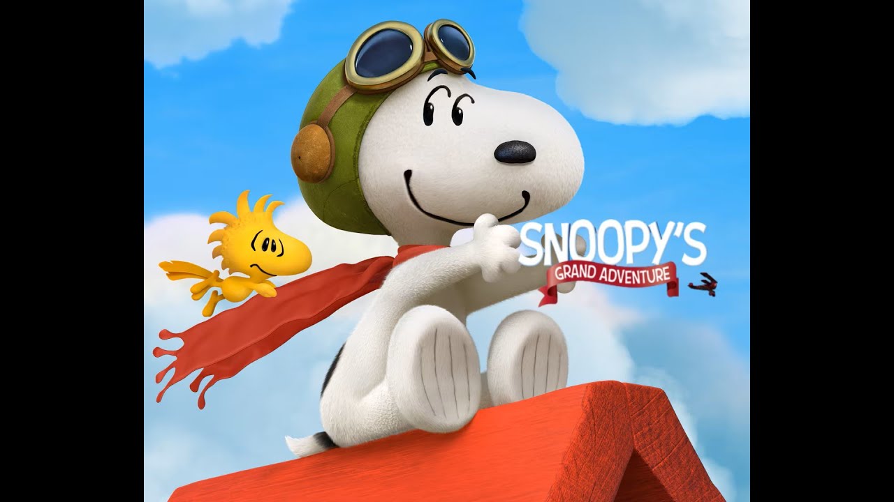 Snoopy's Grand Adventure - Part 1 - The Beagle has landed! (Wii-U)