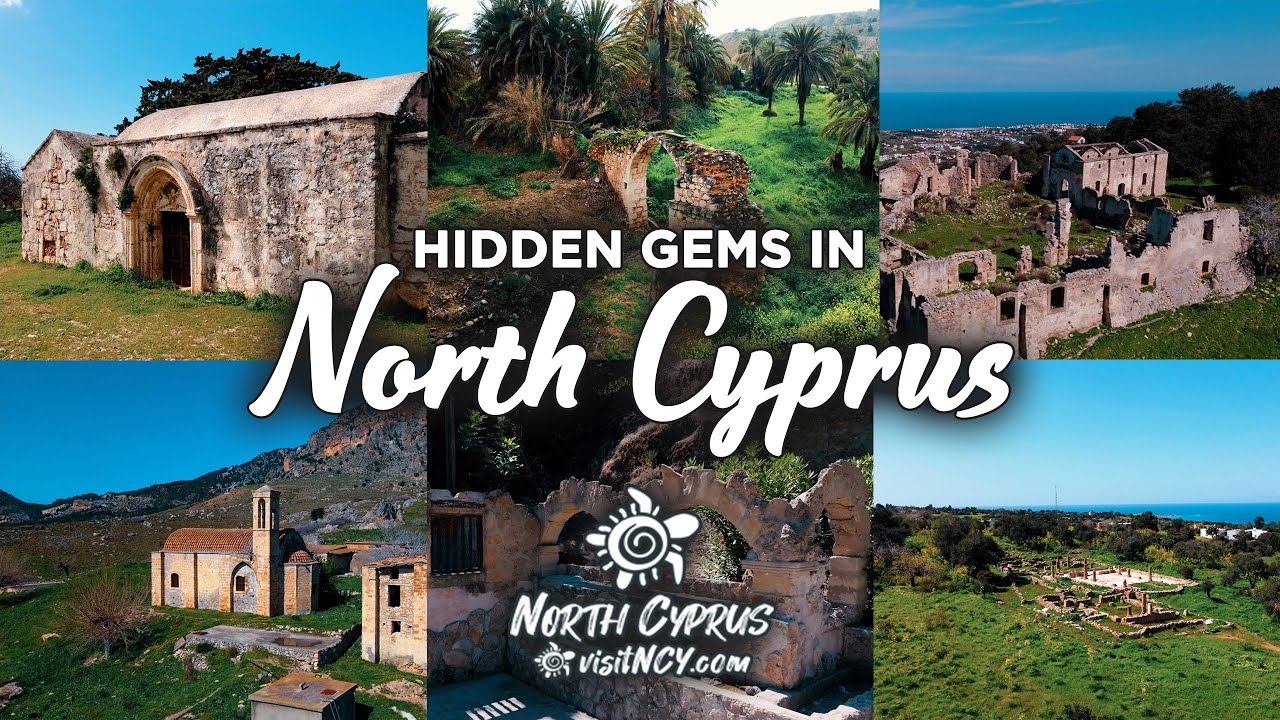 Discover Historical HIDDEN GEMS in North Cyprus!