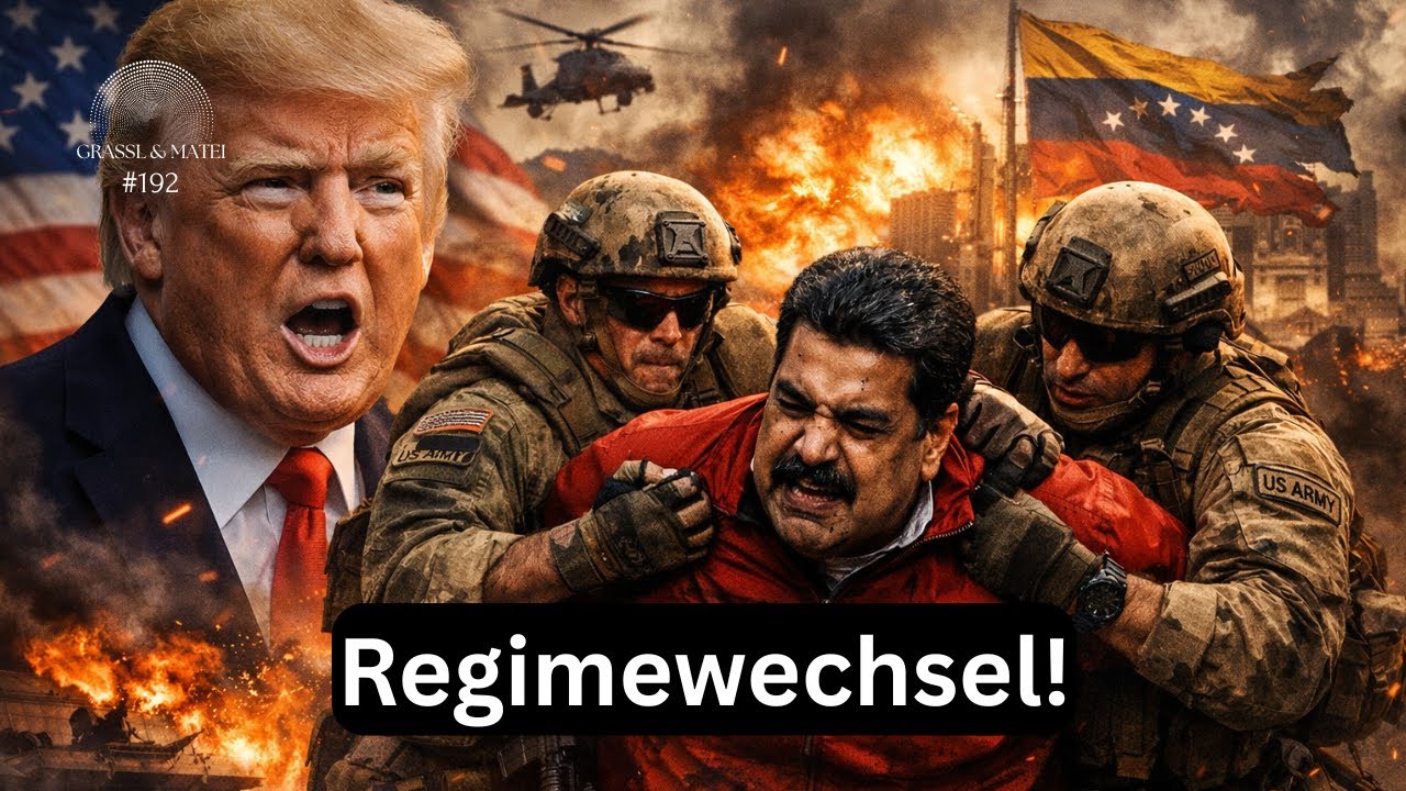 Maduro festgenommen - Regimewechsel in Venezuela - Grassl & Matei #192