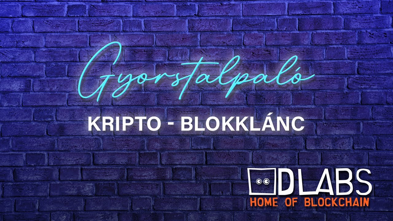 Blokkl&aacute;nc alapok - 32. r&eacute;sz: Kulcskezel&eacute;s