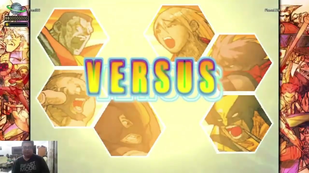 Online Casuals #1 | Marvel vs Capcom Fighting Collection