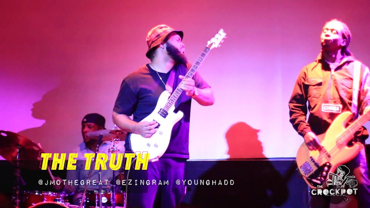THE TRUTH BAND LIVE AT #THECROCKPOT 2 YEAR ANNIVERSARY