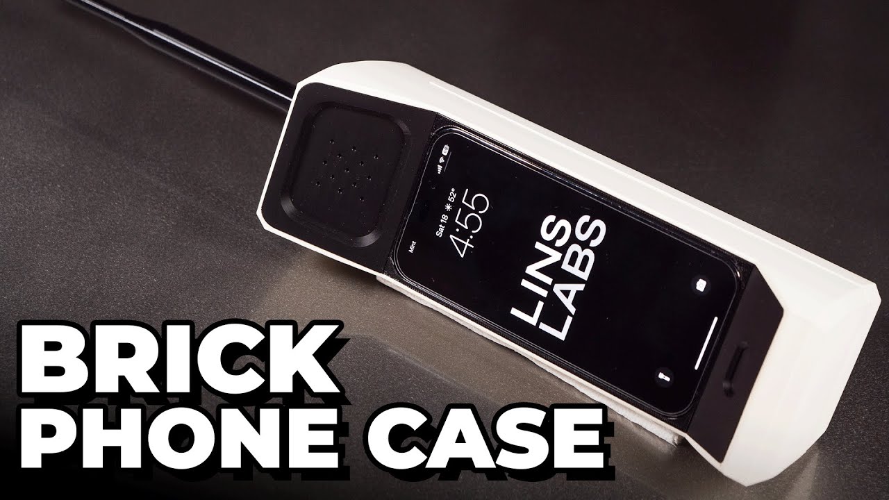 WTF is this?! - Brick Phone Case