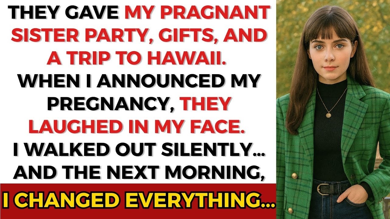 My Parents Gave Pregnant Sister A Luxury Trip - And When I Got Pregnant The Whole Family Just Sighed