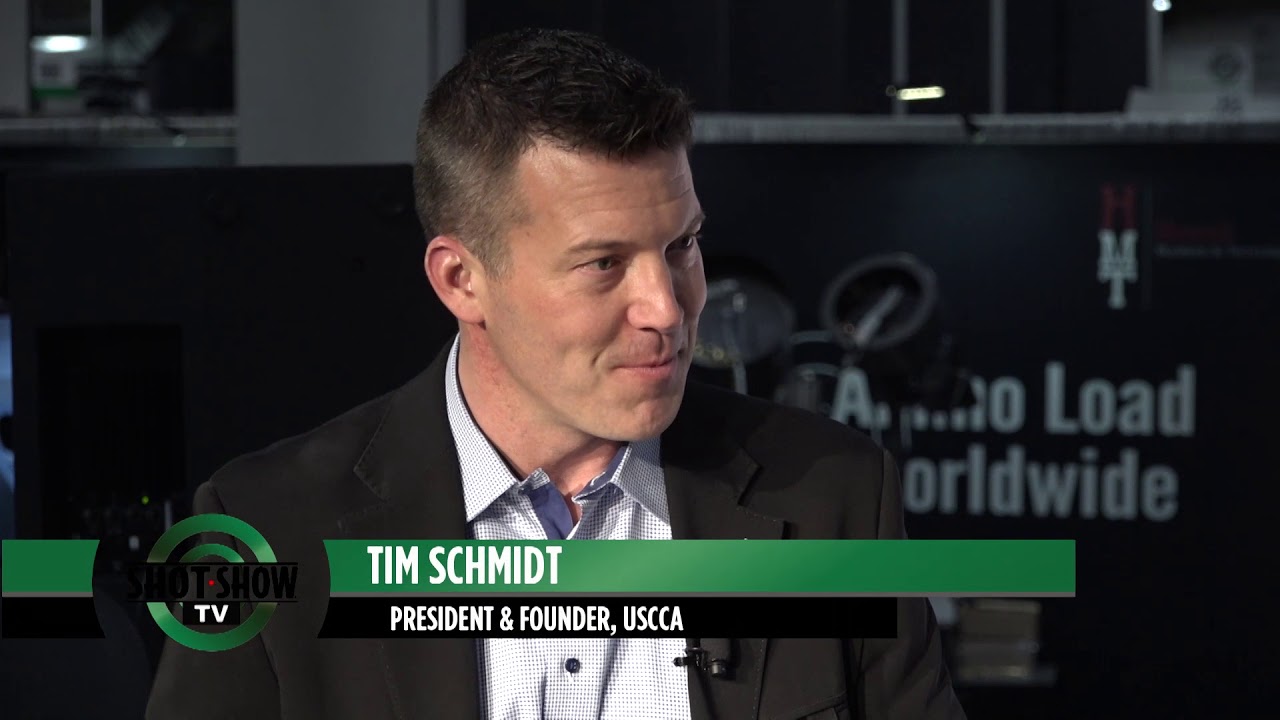 USCCA | 2018 SHOT Show TV Studio