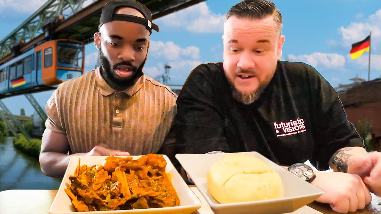 This Nigerian Restaurant Opened Just for Us in Germany! 🇩🇪