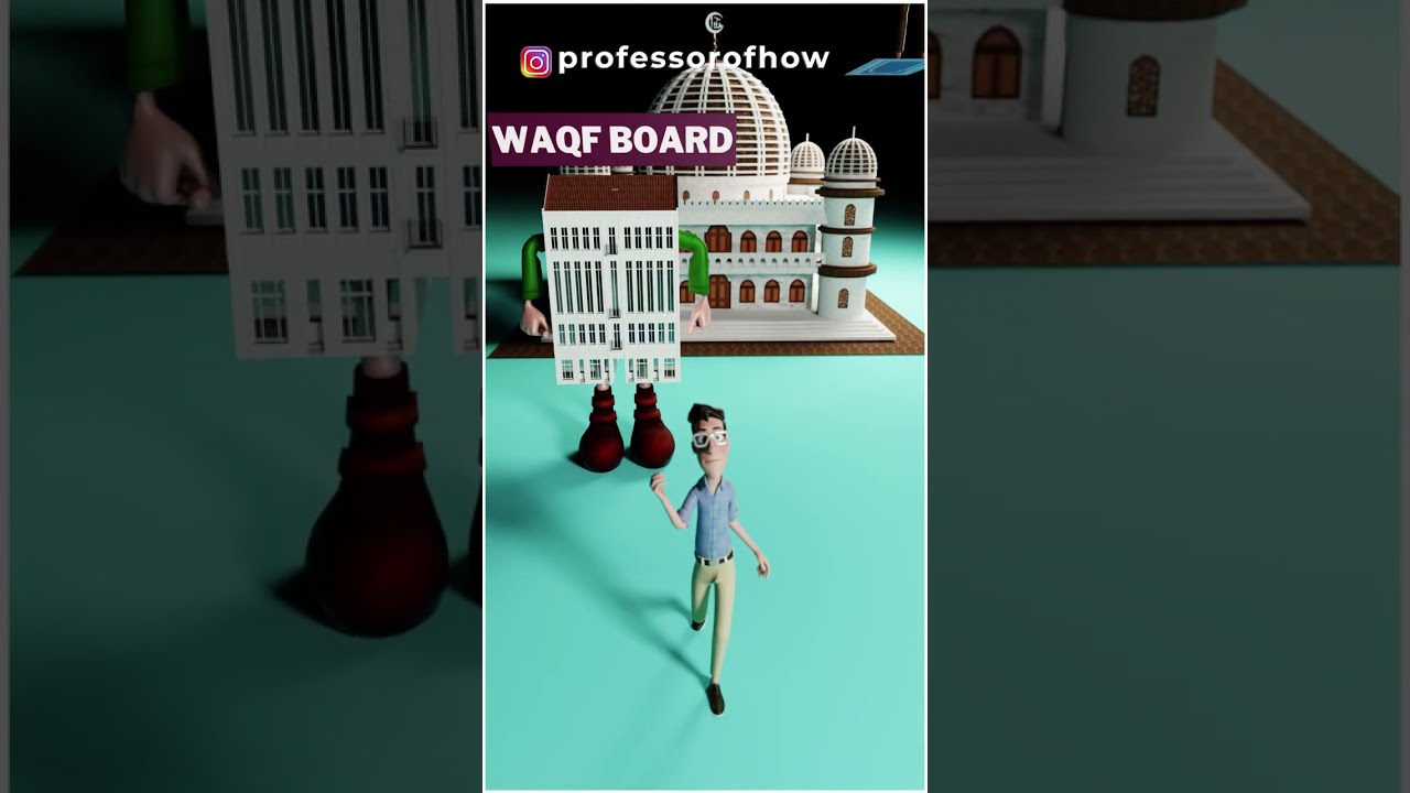 Waqf Board Case😡: आपकी जमीन पर दावा कर दे तो कोर्ट भी नहीं जा पाएंगे! #shorts