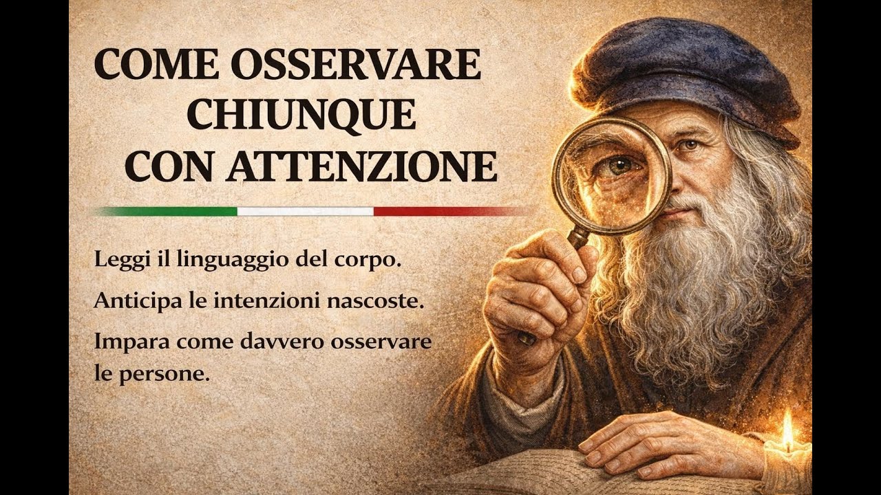 How to Observe Anyone (part 1) || Real Italiano Dialogues || Vita Italiana