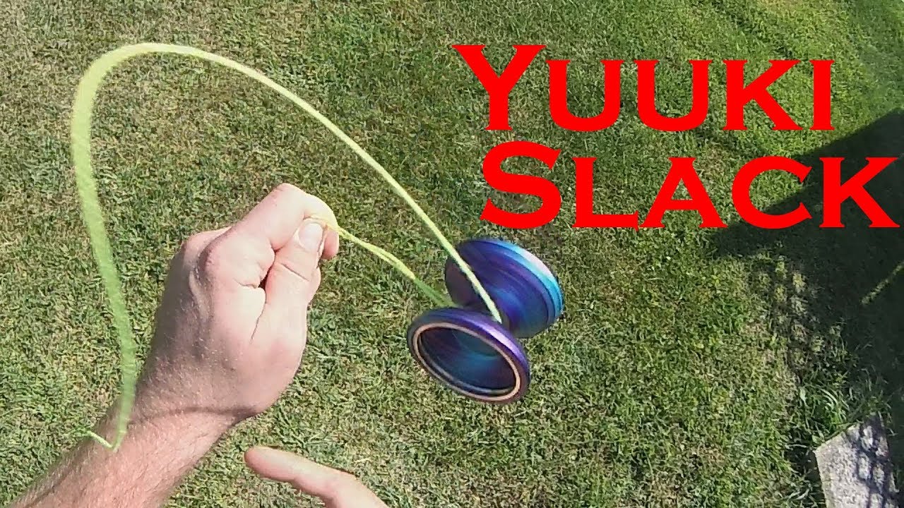 Yuuki Slack YoYo Trick Tutorial. Yuuki Slack the easiest way tutorial.