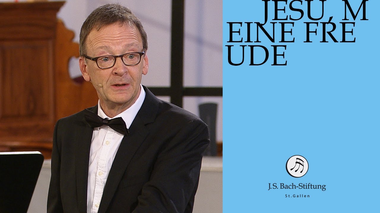 Workshop zur Motette BWV 227 "Jesu, meine Freude" (J.S. Bach-Stiftung)