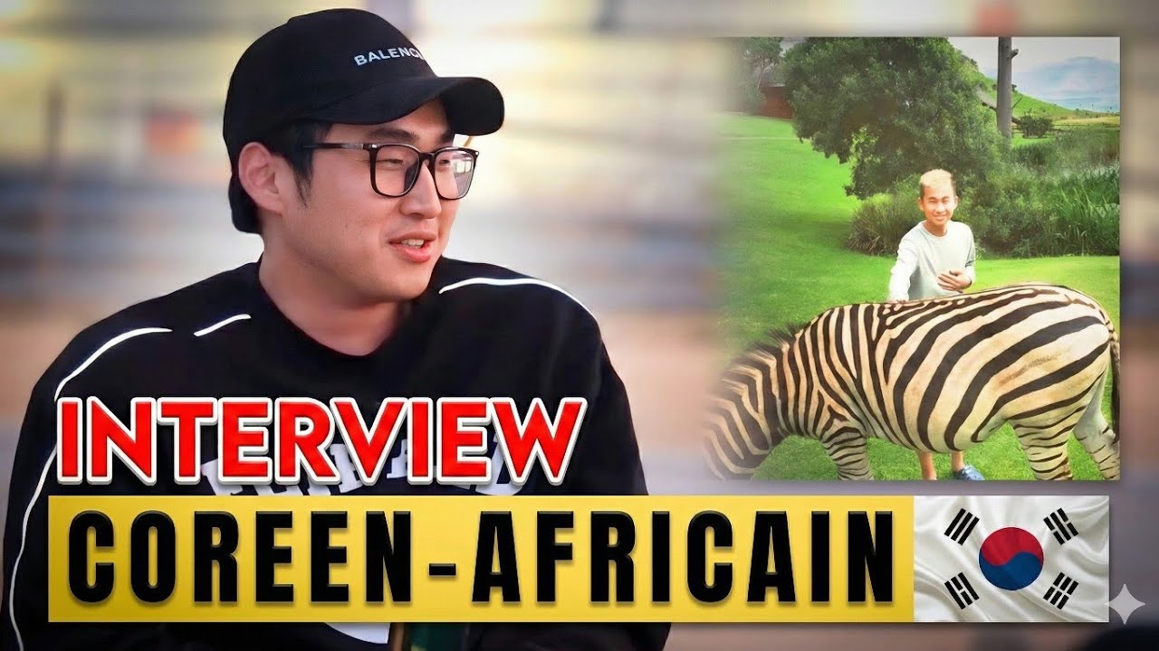 J'ai souffert en coree 🇰🇷 L'afrique me manque / coreen-africain