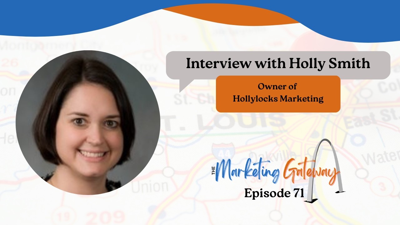 Interview with Holly Smith (Episode 071 - The Marketing Gateway Podcast)