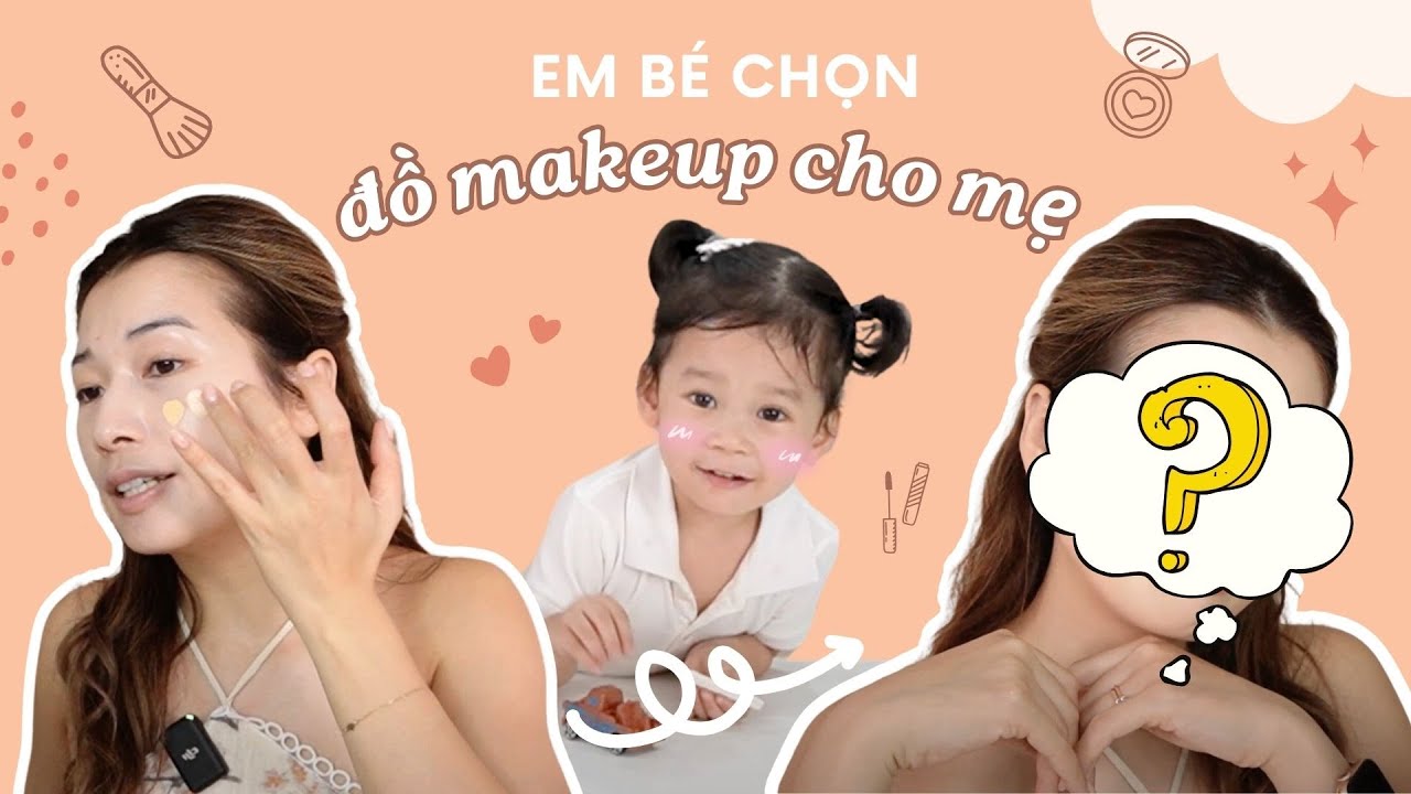 Mẹ Makeup Theo Đồ Em Sữa Chọn ♡ It's Phuong Ly