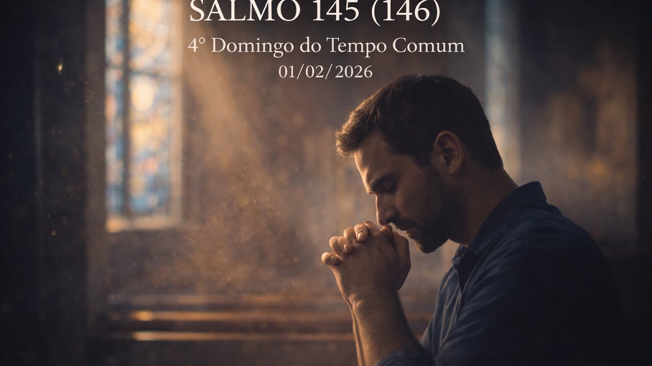 Salmo 145 (146) | 4º Domingo do Tempo Comum • 01/02/2026 (Masculino)