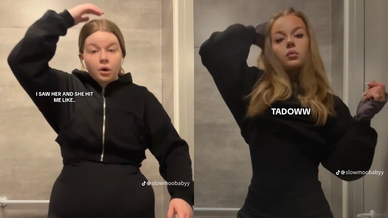 I Saw Her And She Hit Me Like Tadowww TikTok Trend Compilation