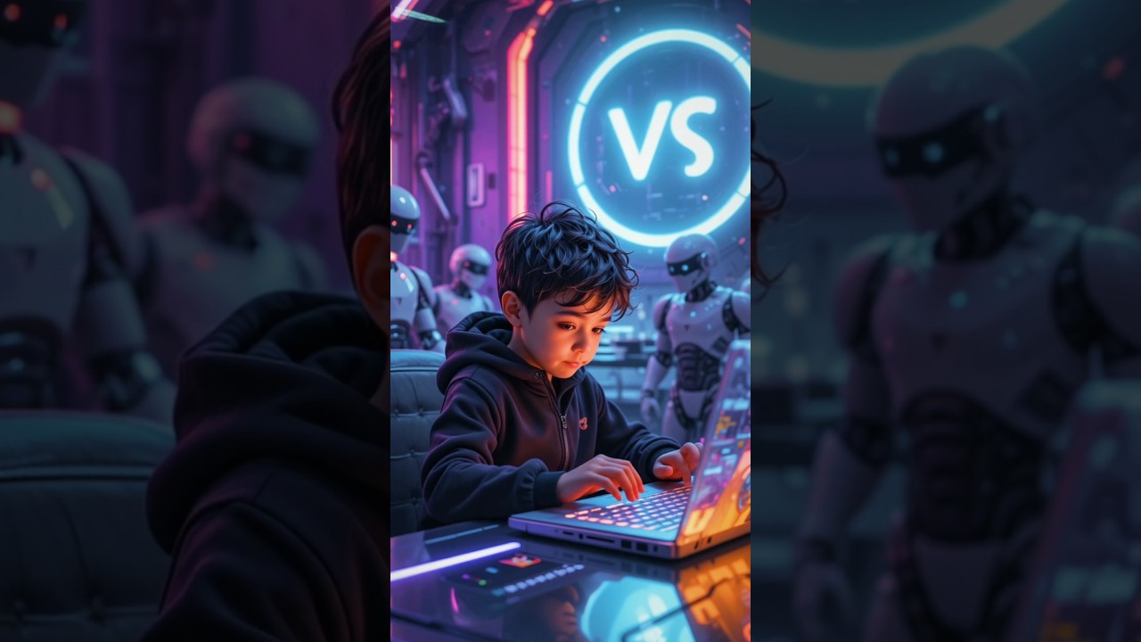 💻Cutest programmer even? Coding in future setup 💻👨‍💻 