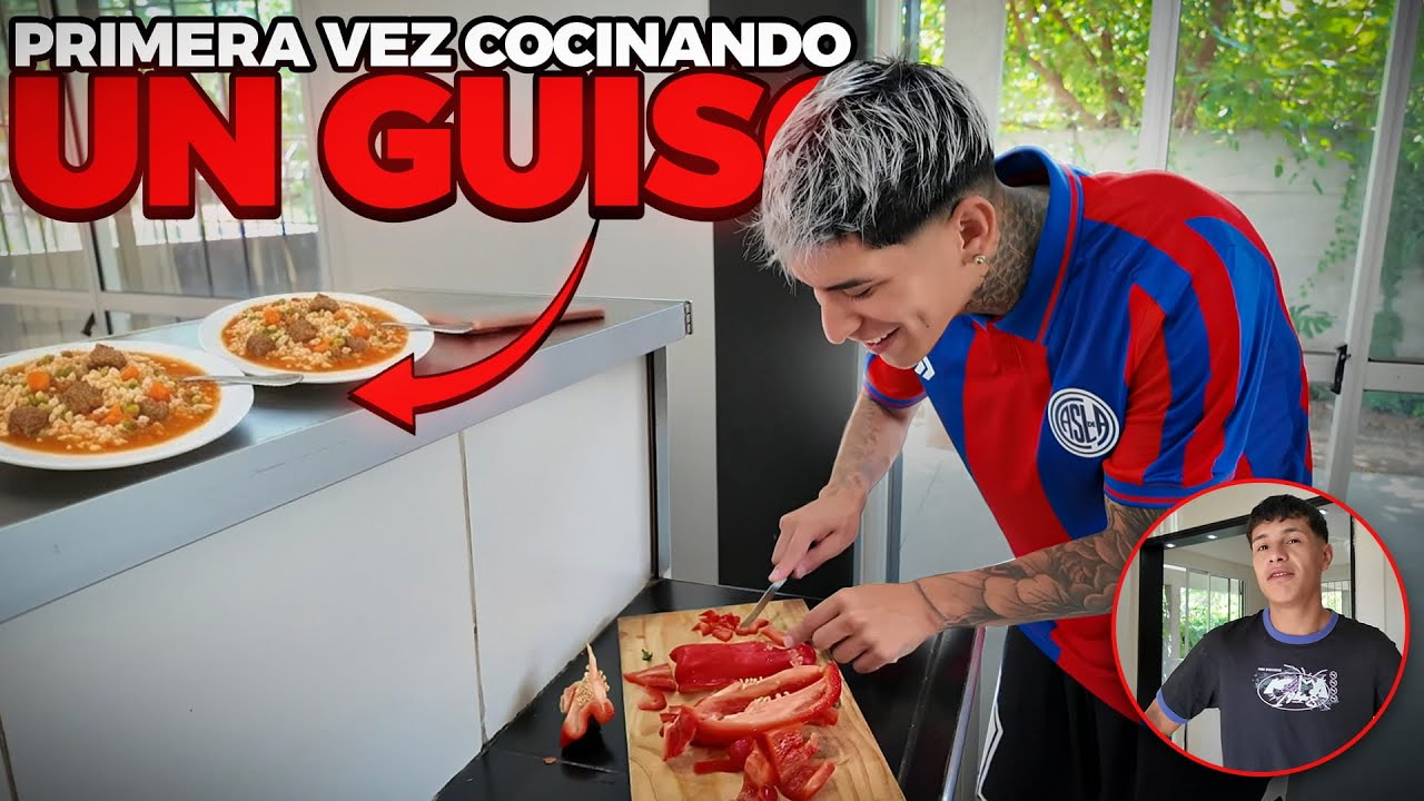 COCINANDO CON EL OMY 