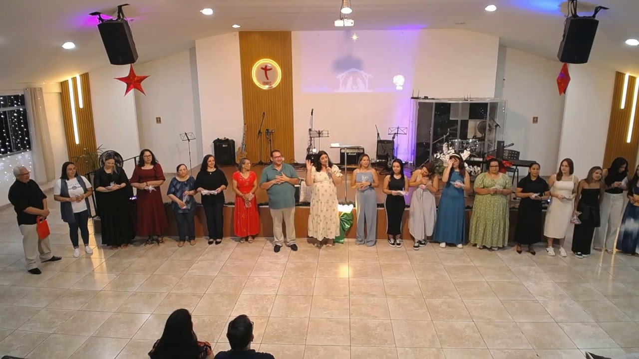 Culto de Natal 21/12/2025
