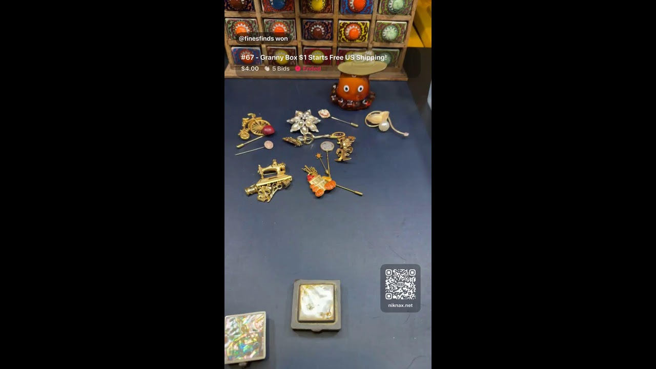 Granny Box! Jewelry