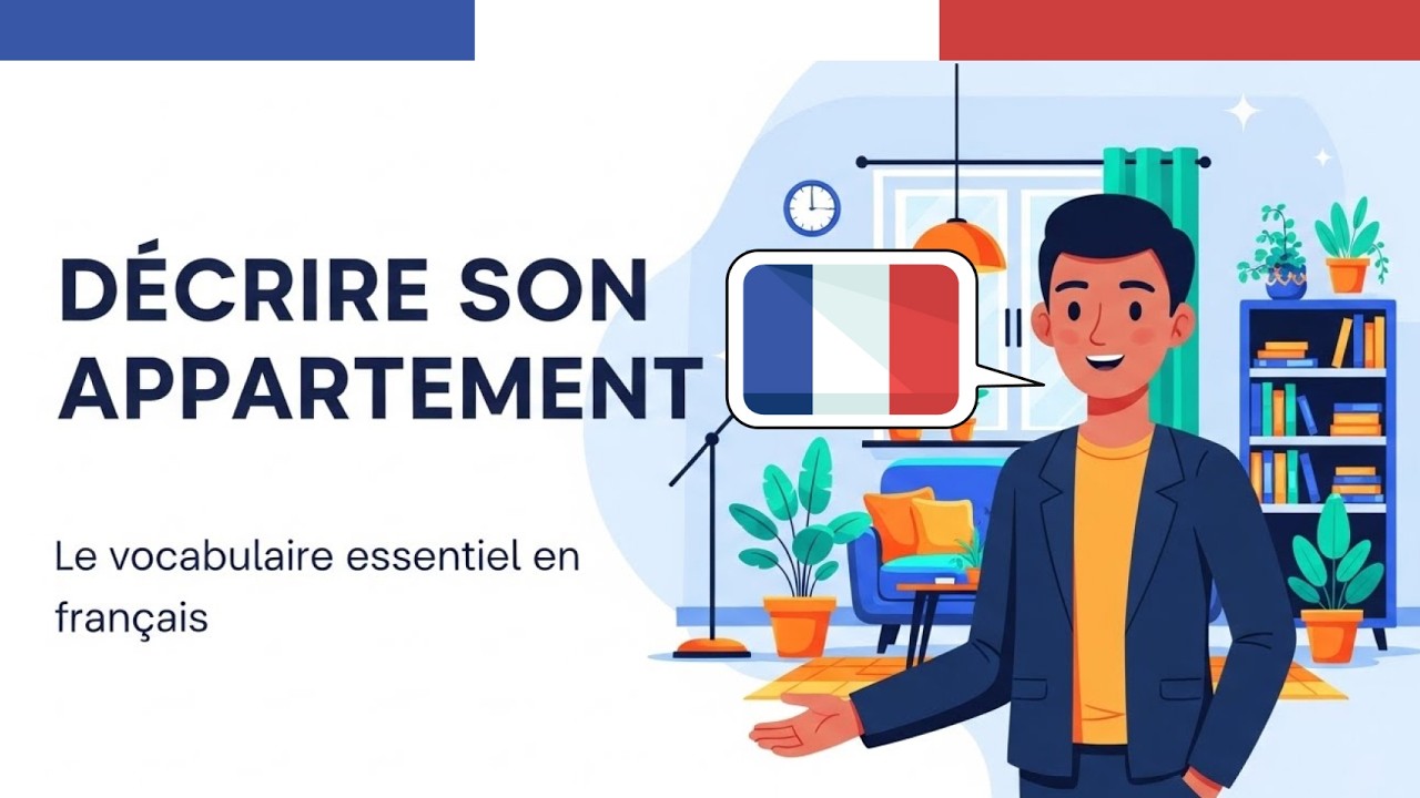 Подкаст для изучения французского языка: 🏠 Как говорить о своем доме на французском