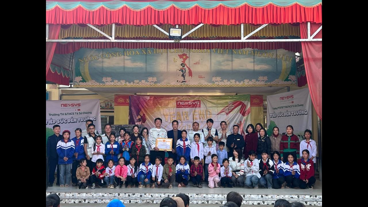 TIẾP SỨC ĐẾN TRƯỜNG & TEAM BUILDING