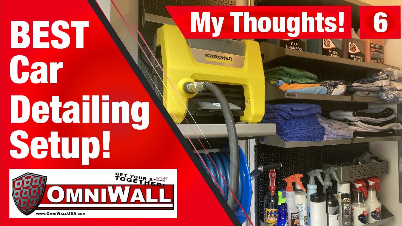 Ultimate Garage Wash Bay - OmniWall Part 6, Obsessed Garage, Adam's and More!