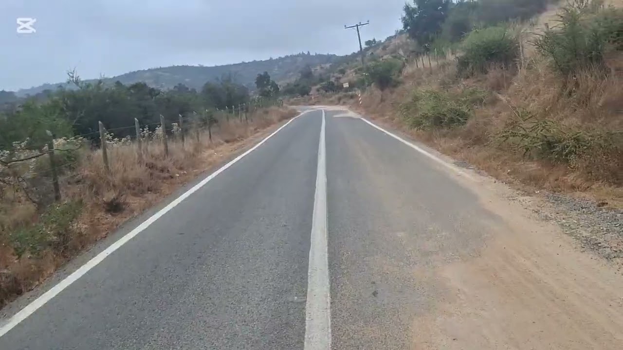 Ruta Villa Alemana,   Los Molles,  Teniente Serrano.