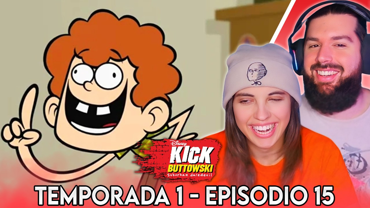 BOOM MCCONDOR Y EL PRIMO KYLE - KICK BUTTOWSKI 1X15