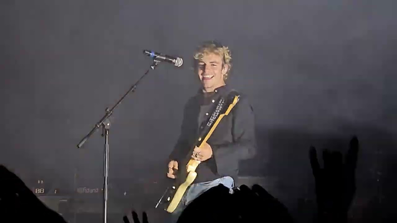 THE DRIVER ERA - Touch (Unreleased) Live in Madrid