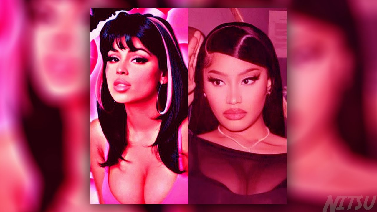 Ayesha Erotica, Nicki Minaj - Righteous (Slowed and reverb)