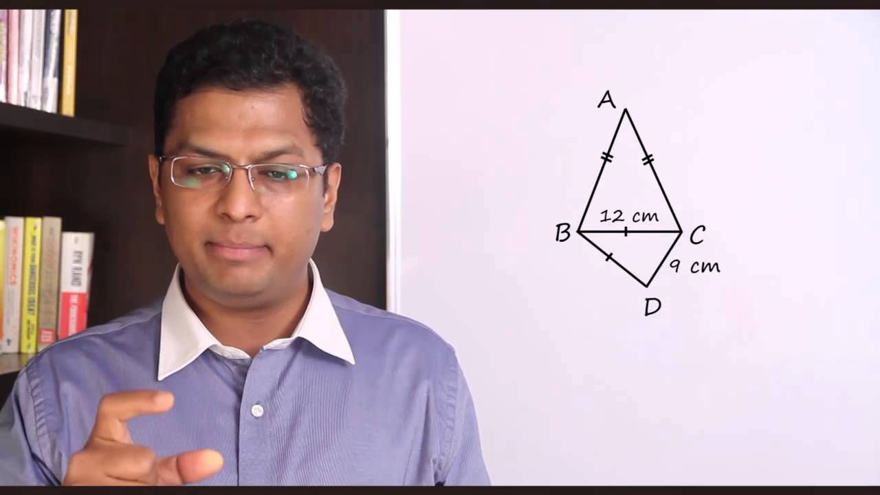 Similarity & Congruency in Triangles (CAT/CMAT/GRE/GMAT)