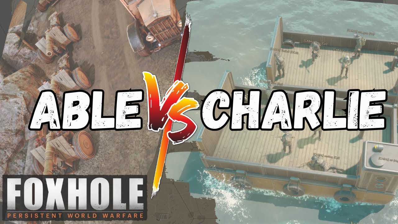 Foxhole Shards: Эйбл против Чарли — что выбрать?