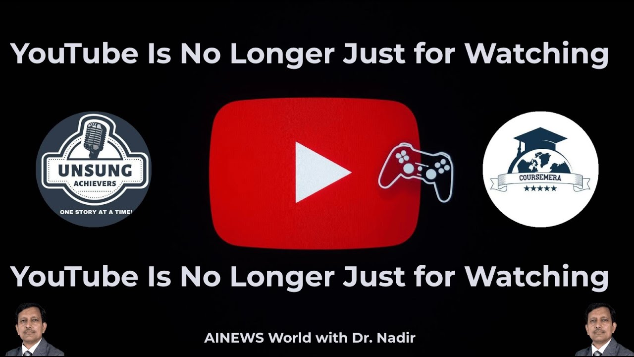 Episode 83 | YouTube’s New AI Feature Is Changing Learning Forever | AI News World with Dr. Nadir