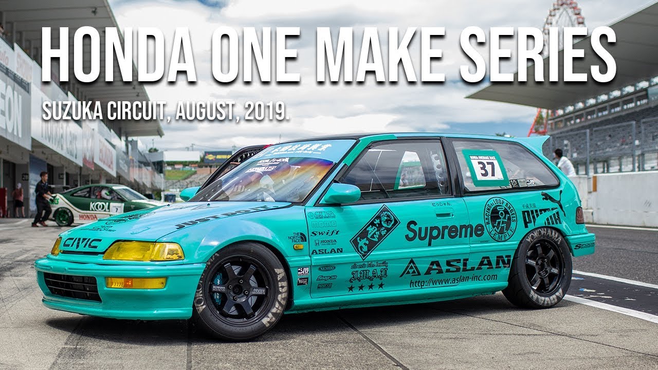 ホンダワンメイクレース Kanjo racers at Suzuka | Honda One Make series | Roughsmoke 鈴鹿サーキット