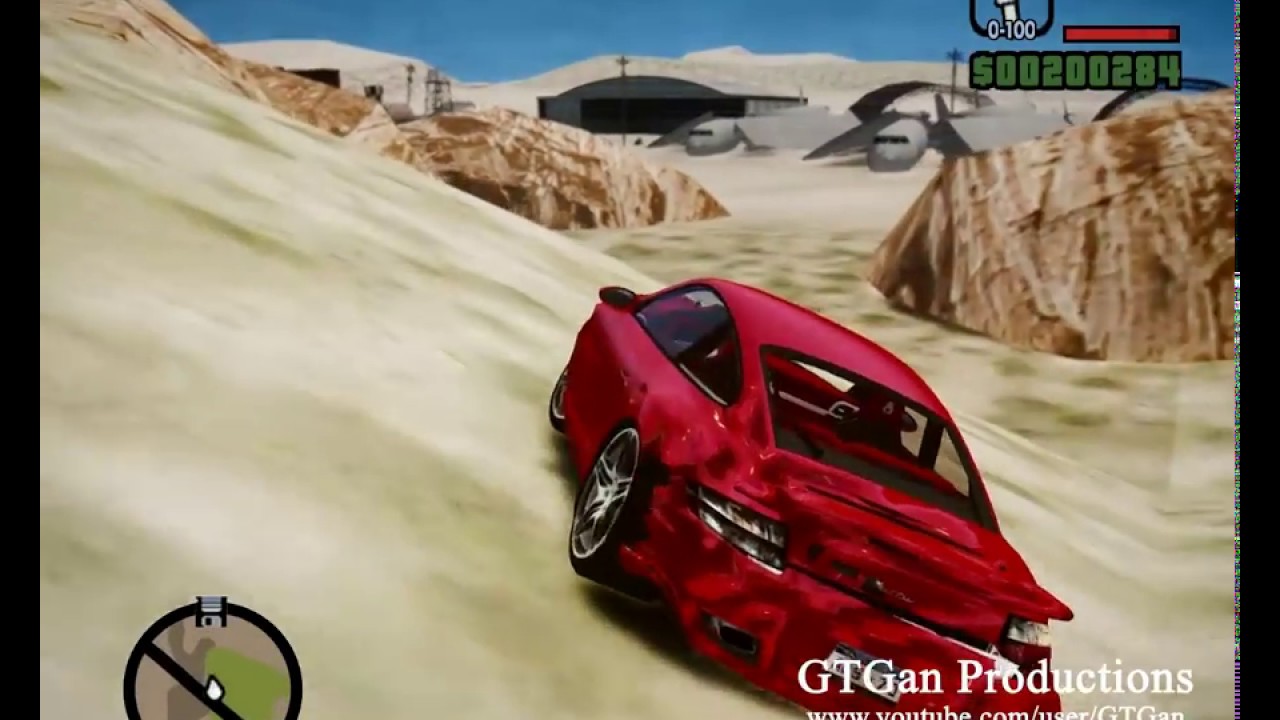 GTA IV: San Andreas Map 