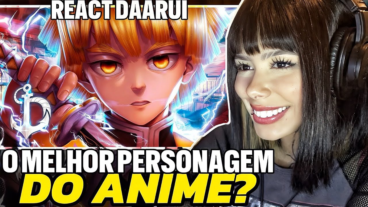 REACT EVY | Daarui - Como Um Trovão (Zenitsu) 