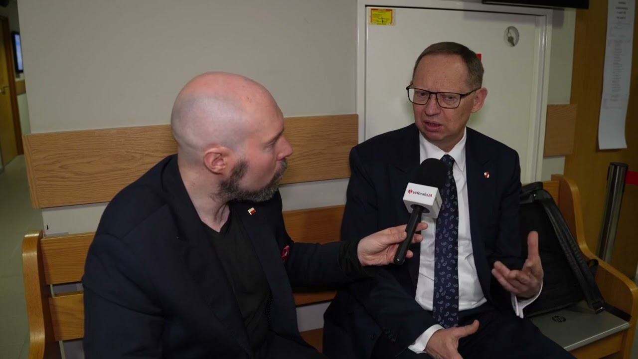 19 marca 2026 V rozprawa Grzegorza Brauna. Poseł Roman Fritz