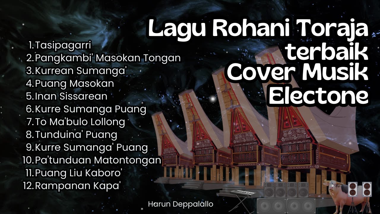 Lagu Rohani Toraja Terbaik | Cover musik Electone