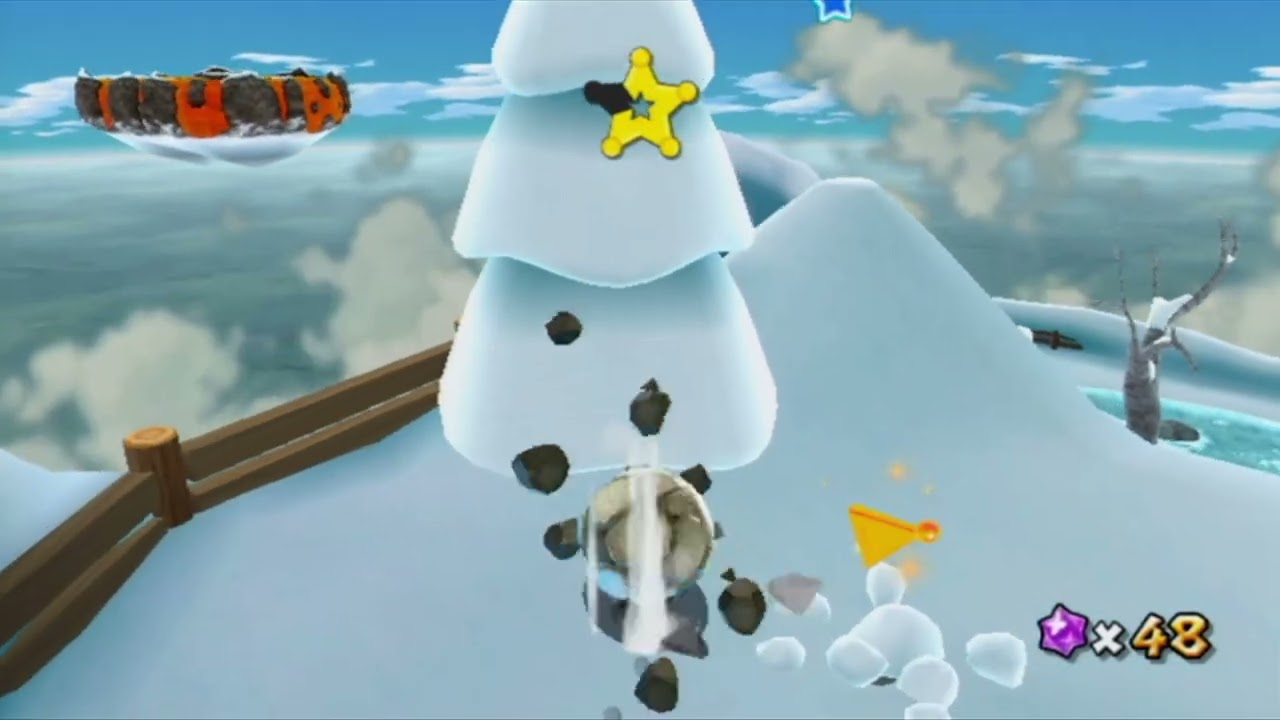 Sorbetti's Chilly Reception | Super Mario Galaxy 2 | Freezy Flake Galaxy