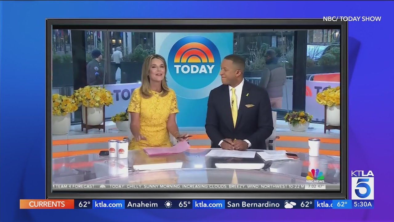 &lsquo;Good to be home&rsquo;: Savannah Guthrie makes &lsquo;Today&rsquo; return