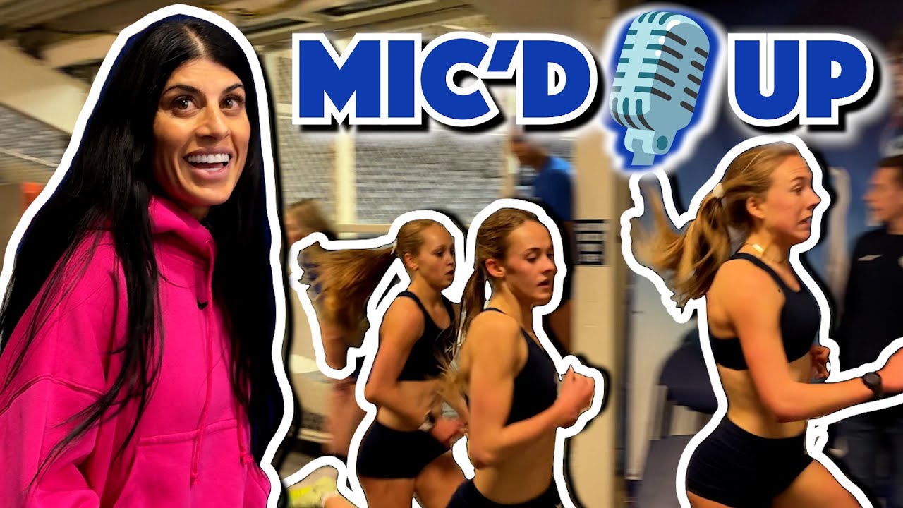 BYU Women's Workout w/ Coach Taylor MIC'D UP!