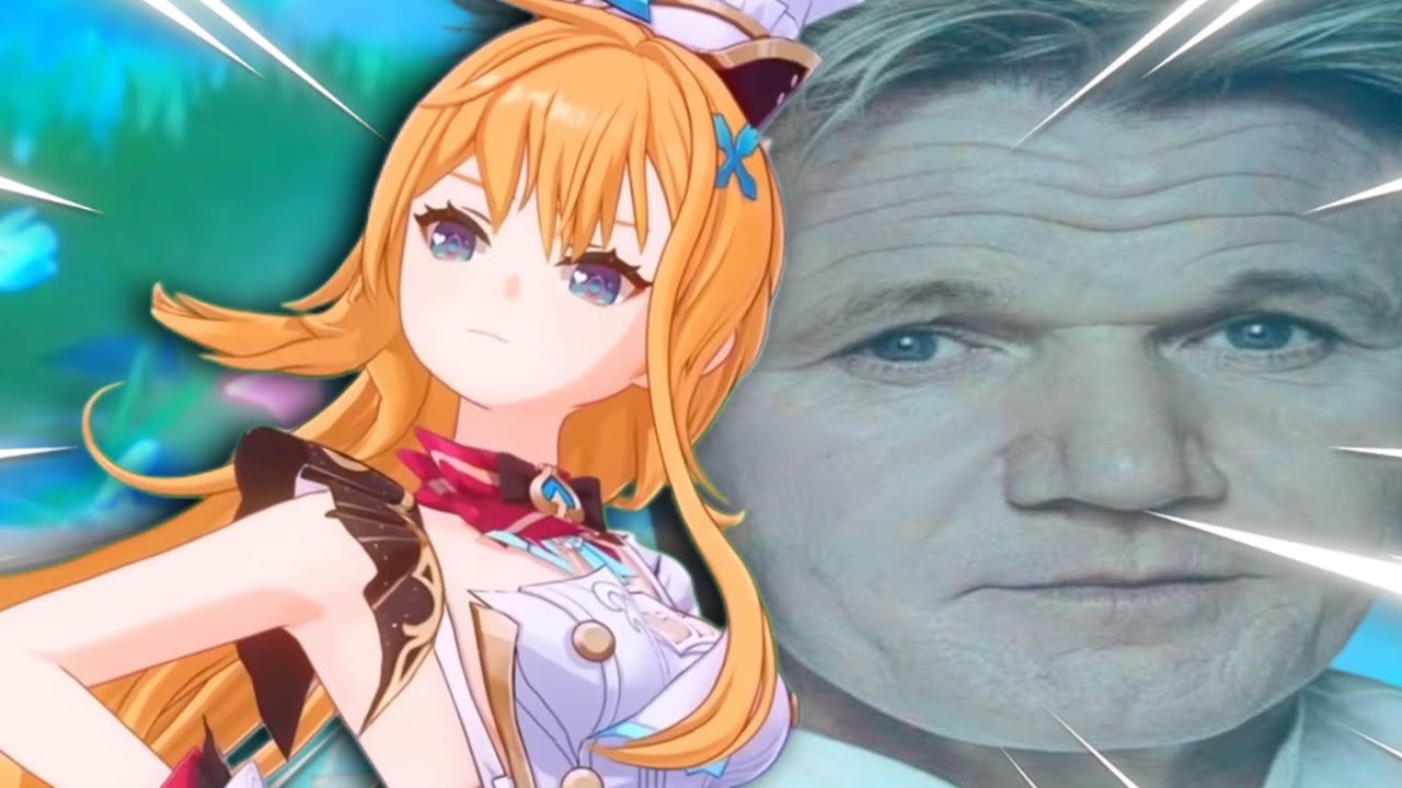 ¿Cuál ESCOFFIER Hace más DAÑO en un Golpe?.. - Concurso de daño en Genshin Impact
