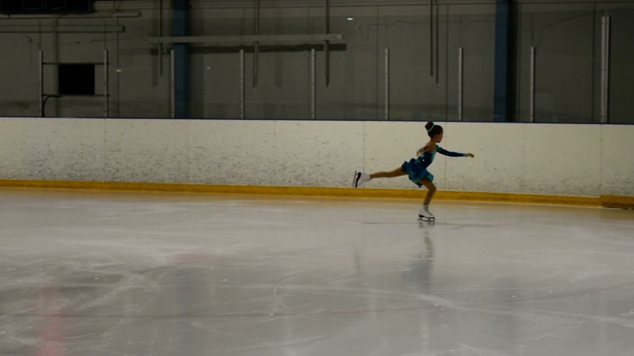 Netta Halmisto, B-Silmut sarja Vihti 13.3.2021 (virtuaalikilpailut)