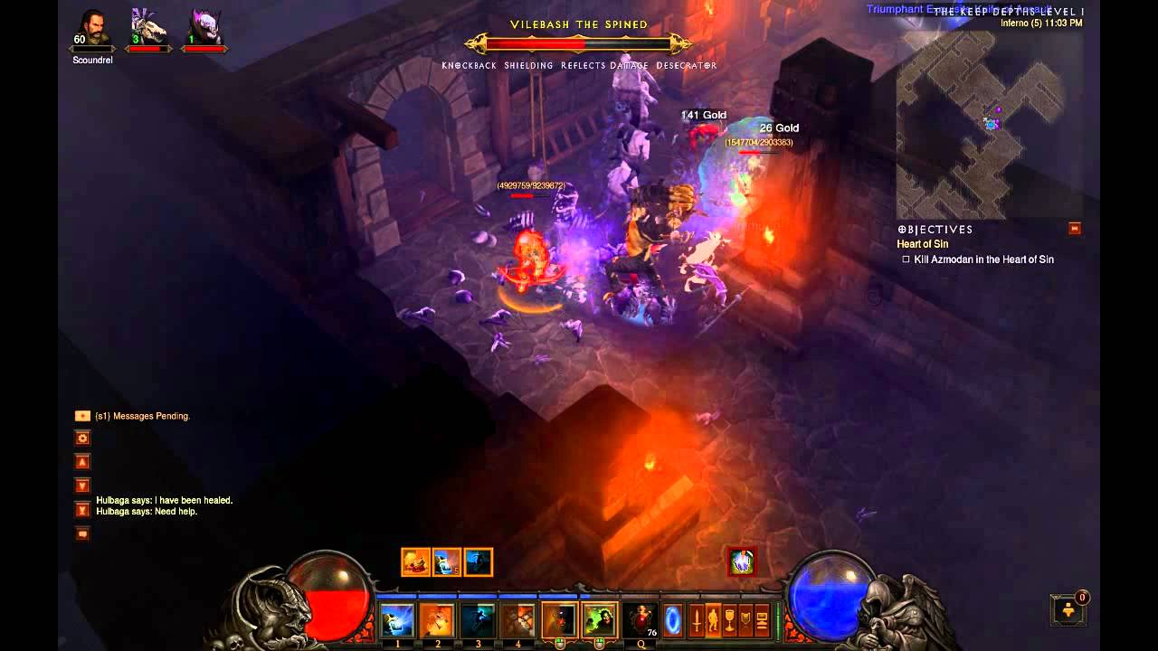 Diablo III - Witch Doctor - Pile On - Monster Power 5 (Act 3)