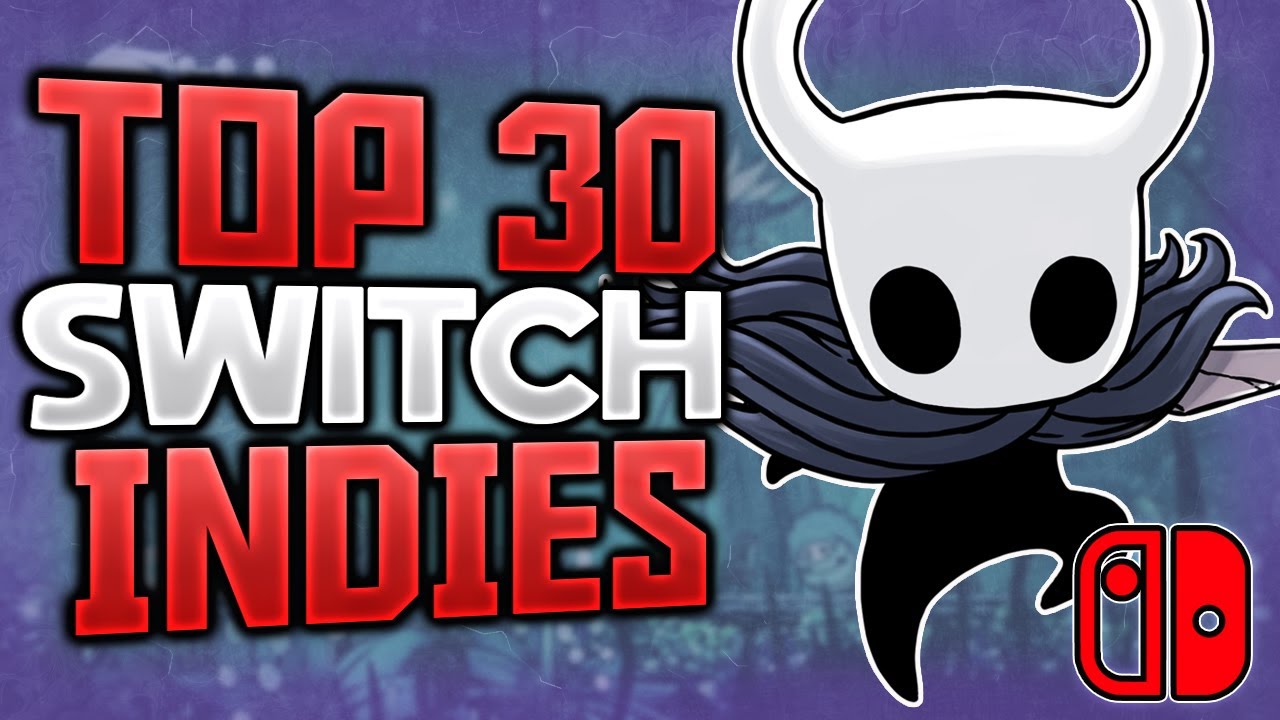 TOP 30 Nintendo Switch Indie Games of All Time | 2024